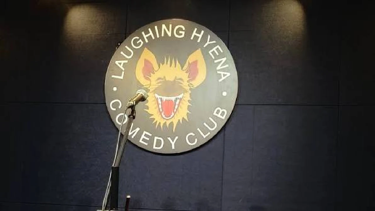 Laughing Hyena