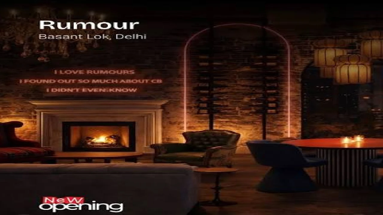 Rumour | Basant Lok Market
